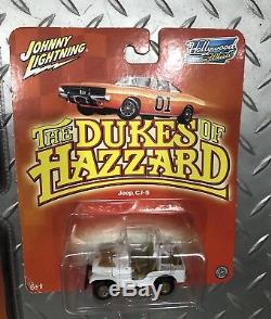 1/64 Johnny Lightning Dukes Of Hazzard Lot