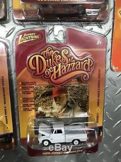 1/64 Johnny Lightning Dukes Of Hazzard Lot