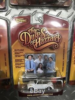 1/64 Johnny Lightning Dukes Of Hazzard Lot