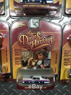 1/64 Johnny Lightning Dukes Of Hazzard Lot