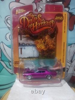 1/64-The Dukes Of Hazard/Cooter's Plymouth Roadrunner! Johnny Lightning