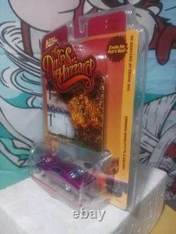 1/64-The Dukes Of Hazard/Cooter's Plymouth Roadrunner! Johnny Lightning