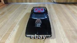 #1 Dukes Of Hazzard'70 Dodge Charger Hemi BlackGeneral Lee DiecastCar, 124, new