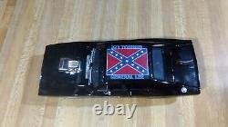 #1 Dukes Of Hazzard'70 Dodge Charger Hemi BlackGeneral Lee DiecastCar, 124, new