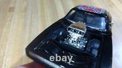 #1 Dukes Of Hazzard'70 Dodge Charger Hemi BlackGeneral Lee DiecastCar, 124, new