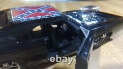 #1 Dukes Of Hazzard'70 Dodge Charger Hemi BlackGeneral Lee DiecastCar, 124, new