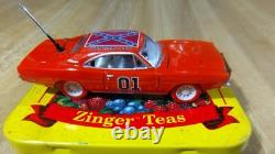 #1 DukesOfHazzard General Lee Custom OrangeLightning'69 Dodge Charger, 164, new