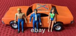 100% ORIGINAL vintage DUKES OF HAZZARD mego GENERAL LEE 1981 MADE IN USA