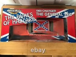 118 + 164 General Lee 1969 Dodge Charger American Muscle/ERTL Dukes of Hazzard