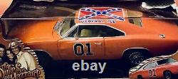 118 1969 Dodge Charger, General Lee Dukes of Hazzard, Johnny Lightning