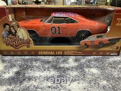 118 1969 Dodge Charger General Lee Dukes of Hazzard Johnny Lightning NIB