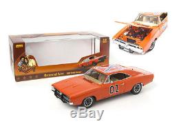 118 Auto World Dukes of Hazzard 1969 Dodge Charger General Lee