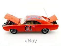 118 Autoworld #AMM964 Dukes of Hazzard General Lee 1969 Dodge Charger -rare