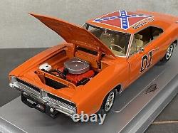 118 Boxed Ertl The Dukes Of Hazzard 1970 Dodge Charger General Lee Rare