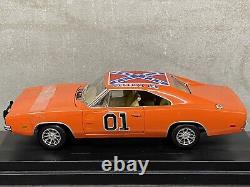 118 Boxed Ertl The Dukes Of Hazzard 1970 Dodge Charger General Lee Rare