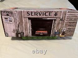 118 Cooter's Garage General Lee 1969 Dodge Charger General Lee New In Box Duke