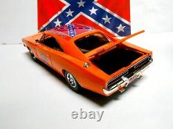 118 Custom Dukes of Hazzard General Lee Diecast 1969 Dodge Charger Hood Opens