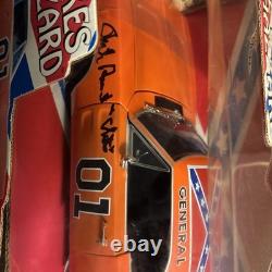 118 Diecast Dukes Of Hazzard General Lee 1969 Charger AUTO by Bo and Cletus