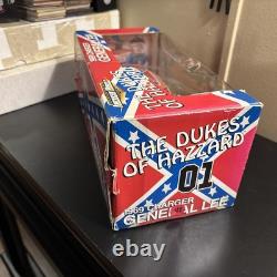 118 Diecast Dukes Of Hazzard General Lee 1969 Charger AUTO by Bo and Cletus
