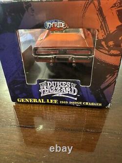 118 Diecast Joyride 1969 Dodge Charger General Lee Dukes of Hazzard