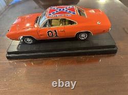 118 Diecast Joyride 1969 Dodge Charger General Lee Dukes of Hazzard