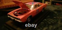 118 Dukes Of Hazzard General Lee Collectable Dodge Charger