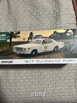 118 Dukes Of Hazzard Police Car Signed By Cletus