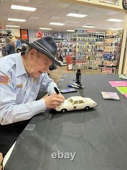 118 Dukes Of Hazzard Police Car Signed By Cletus