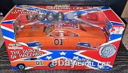 118 Dukes of Hazzard General Lee Body Shop NIB