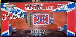 118 Dukes of Hazzard General Lee Body Shop NIB