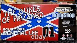 118 Dukes of Hazzard General Lee Body Shop NIB