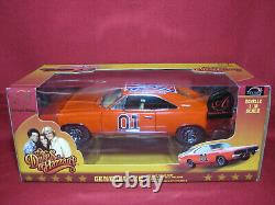 118 Dukes of Hazzard General Lee ERTL AUTHENTICS Dodge Charger American Muscle