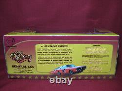 118 Dukes of Hazzard General Lee ERTL AUTHENTICS Dodge Charger American Muscle