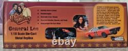 118 Dukes of Hazzard General Lee Silver Screen Machine 118 AMM964 Auto World
