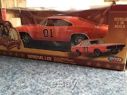 118 Dukes of Hazzard General Lee die cast car. Signed by Cooter himself