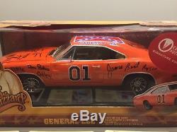 118 Dukes of Hazzard General Signed by Cast and Additional Items