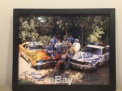 118 Dukes of Hazzard General Signed by Cast and Additional Items