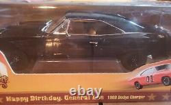 118 Dukes of Hazzard Happy Birthday General Lee 1969 Dodge Charger by Auto Worl
