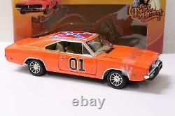 118 ERTL 1969 Dodge Charger General Lee Dukes of Hazzard orange
