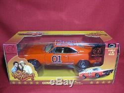 118 ERTL AUTHENTICS American Muscle Dukes of Hazzard General Lee Dodge Charger
