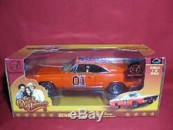 118 ERTL AUTHENTICS American Muscle Dukes of Hazzard General Lee Dodge Charger