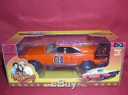 118 ERTL AUTHENTICS Dukes of Hazzard General Lee Dodge Charger American Muscle