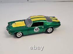 118 ERTL Cooters Chevy Camaro The Dukes of Hazzard