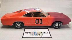 118 Ertl 1969 Dodge Charger Dukes Of Hazzard's General Lee Race Day Version
