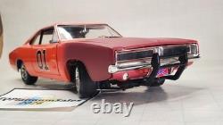 118 Ertl 1969 Dodge Charger Dukes Of Hazzard's General Lee Race Day Version