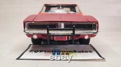 118 Ertl 1969 Dodge Charger Dukes Of Hazzard's General Lee Race Day Version