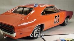 118 Ertl 1969 Dodge Charger Dukes Of Hazzard's General Lee Race Day Version