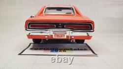 118 Ertl 1969 Dodge Charger Dukes Of Hazzard's General Lee Race Day Version