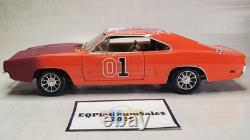 118 Ertl 1969 Dodge Charger Dukes Of Hazzard's General Lee Race Day Version