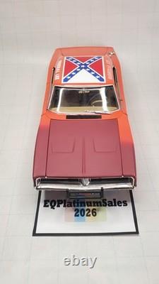 118 Ertl 1969 Dodge Charger Dukes Of Hazzard's General Lee Race Day Version